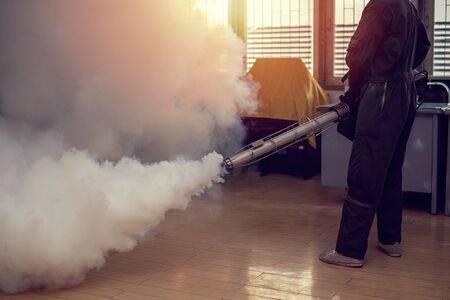 traitement anti cafard par fumigation avec des produits bio